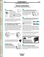 Preview for 108 page of Lincoln Electric VANTAGE SVM178-B Service Manual