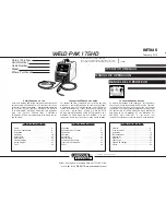 Preview for 1 page of Lincoln Electric WELD-PAK 175HD Operator'S Manual