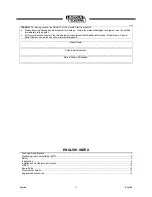 Preview for 3 page of Lincoln Electric WELD PAK 2000 Operator'S Manual