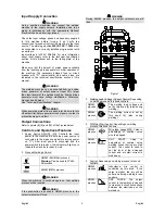 Preview for 8 page of Lincoln Electric WELD PAK 2000 Operator'S Manual