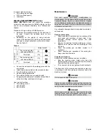 Preview for 15 page of Lincoln Electric WELD PAK 2000 Operator'S Manual