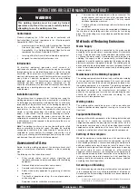 Preview for 5 page of Lincoln Electric WELDANPOWER 230+ Operating Manual