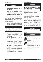 Preview for 15 page of Lincoln Electric WELDANPOWER 230+ Operating Manual