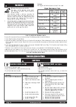 Preview for 16 page of Lincoln Electric WELDANPOWER 230+ Operating Manual