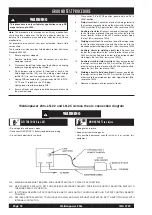 Preview for 18 page of Lincoln Electric WELDANPOWER 230+ Operating Manual