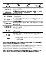 Preview for 22 page of Lincoln Electric X-TRACTOR 1G Operator'S Manual