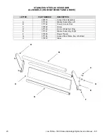 Preview for 20 page of Lincoln Foodservice 1633-000-EA Parts & Service Manual