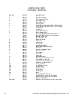 Preview for 22 page of Lincoln Foodservice 1633-000-EA Parts & Service Manual