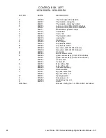 Preview for 24 page of Lincoln Foodservice 1633-000-EA Parts & Service Manual