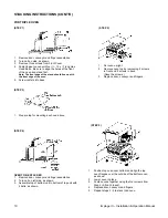 Preview for 10 page of Lincoln Foodservice Impinger II 1100 Series Operator'S Manual