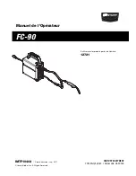 Preview for 41 page of Lincoln Global 12721 Operator'S Manual