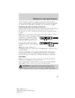 Preview for 323 page of Lincoln 2012 MKX Owner'S Manual