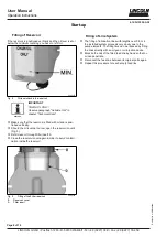 Preview for 8 page of Lincoln MOP 112 User Manual