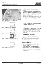 Preview for 10 page of Lincoln QLS 311 Installation And Operation Instructions Manual