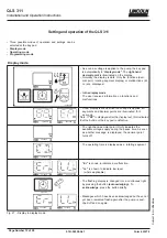 Preview for 12 page of Lincoln QLS 311 Installation And Operation Instructions Manual