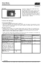 Preview for 8 page of Lincoln QUICKDATA 233 Owner'S Manual