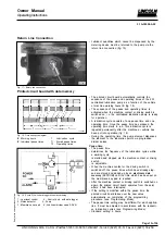 Preview for 13 page of Lincoln QUICKDATA 233 Owner'S Manual