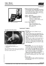 Preview for 17 page of Lincoln QUICKDATA 233 Owner'S Manual