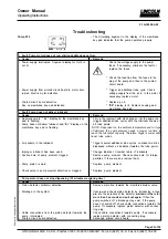 Preview for 23 page of Lincoln QUICKDATA 233 Owner'S Manual