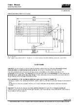 Preview for 31 page of Lincoln QUICKDATA 233 Owner'S Manual