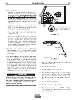 Preview for 19 page of Lincoln SP 170-I Operator'S Manual