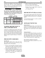 Preview for 21 page of Lincoln SP 170-I Operator'S Manual