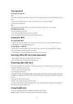 Preview for 3 page of LincPlus P3 User Manual