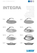 Lindab INTEGRA LCP Mounting Instruction preview