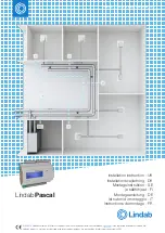 Preview for 1 page of Lindab Pascal LCC Installation Instruction