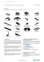 Preview for 4 page of Lindab Plexus F 120 Installation Instructions Manual