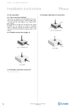 Preview for 16 page of Lindab Plexus F 120 Installation Instructions Manual