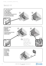 Preview for 4 page of Lindab Versio-H Installation Instructions Manual