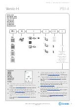 Preview for 9 page of Lindab Versio-H Installation Instructions Manual