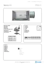 Preview for 11 page of Lindab Versio-H Installation Instructions Manual