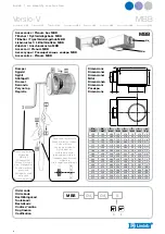 Preview for 6 page of Lindab Versio-V GS23 Mounting Instruction