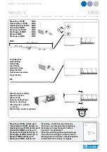 Preview for 7 page of Lindab Versio-V GS23 Mounting Instruction