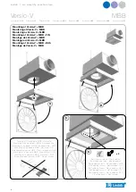 Preview for 8 page of Lindab Versio-V GS23 Mounting Instruction