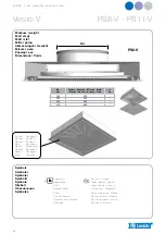 Preview for 12 page of Lindab Versio-V GS23 Mounting Instruction