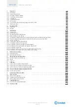 Preview for 3 page of Lindab WH45P Technical Manual