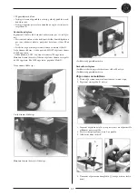 Preview for 39 page of Lindahl & Nermark LSS 460 Manual