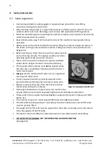 Preview for 8 page of Linddana TP 230 User Instructions