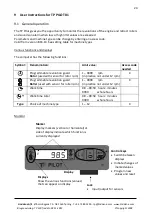 Preview for 23 page of Linddana TP 230 User Instructions