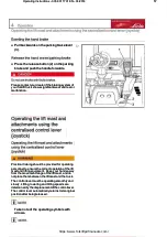 Preview for 66 page of Linde 335-03 Series Original Instructions Manual