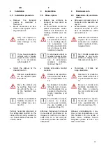 Preview for 20 page of Linde Premor 1585 G Operating Manual