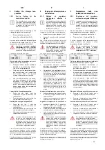 Preview for 32 page of Linde Premor 1585 G Operating Manual