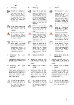 Preview for 38 page of Linde Premor 1585 G Operating Manual