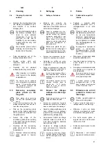 Preview for 42 page of Linde Premor 1585 G Operating Manual