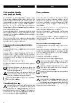 Preview for 2 page of Linde Presenter 0646 Operating Manual