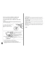 Preview for 4 page of Lindhaus LW30 - Lavinia Owners Manual And Parts Manual