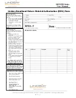 Preview for 20 page of Lindsay Broadband LB5155D Series User Manual